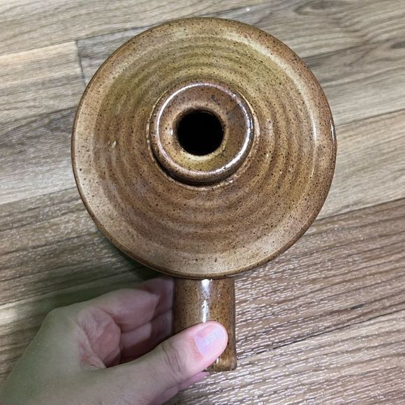 Ceramic Soup Bowls with Handles Casserole Pot With Lid Heat-Resistant (3 Pieces) - Picture 3 of 10